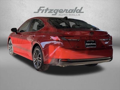 2025 Toyota CAMRY XLE