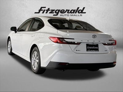 2025 Toyota CAMRY LE