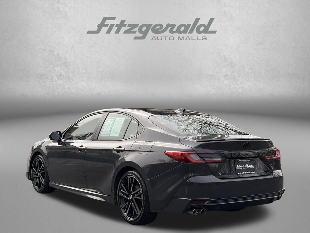 2025 Toyota CAMRY XSE