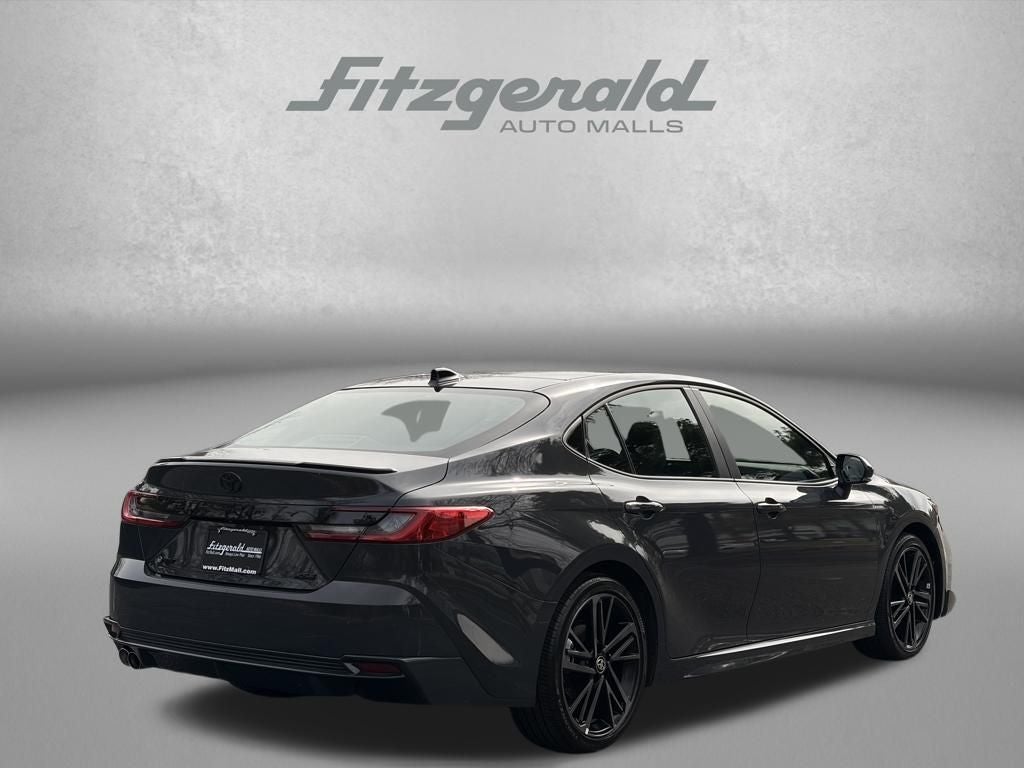 2025 Toyota CAMRY XSE