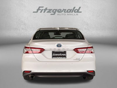 2020 Toyota Camry Hybrid XLE