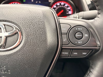 2024 Toyota CAMRY XSE