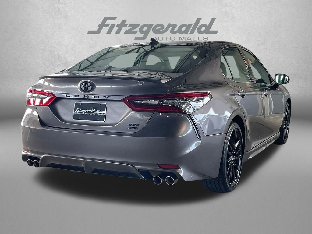 2022 Toyota CAMRY XSE