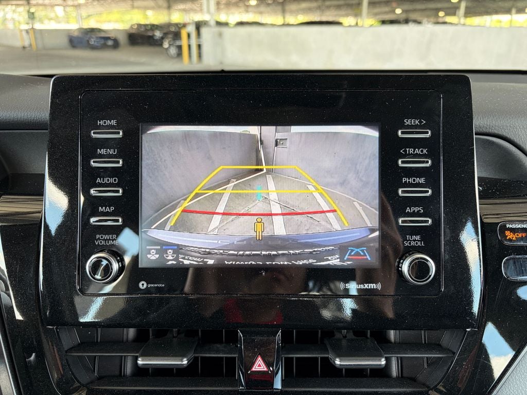 2022 Toyota CAMRY LE