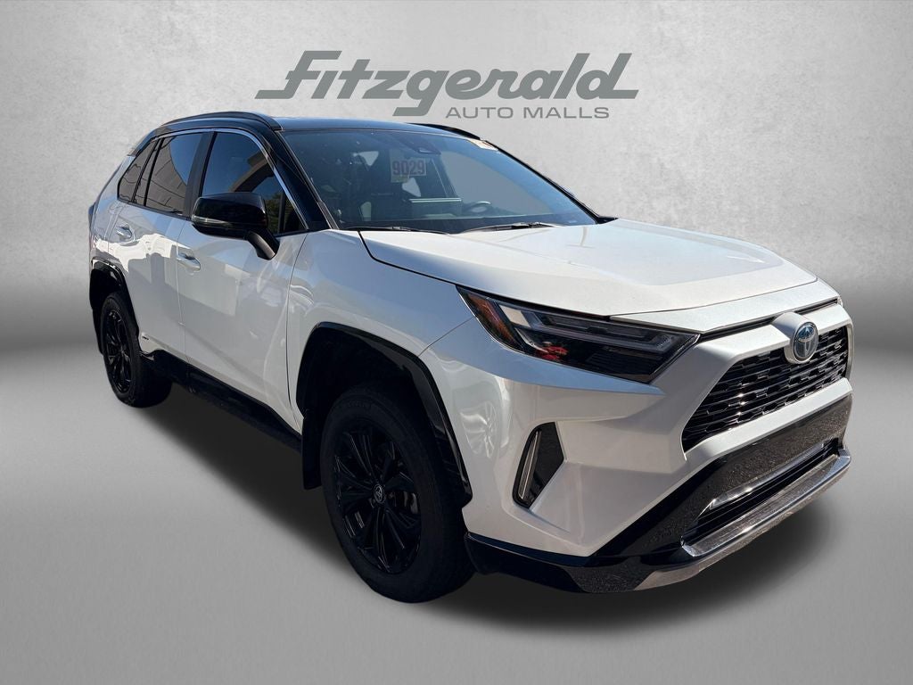2024 Toyota RAV4 Hybrid XSE