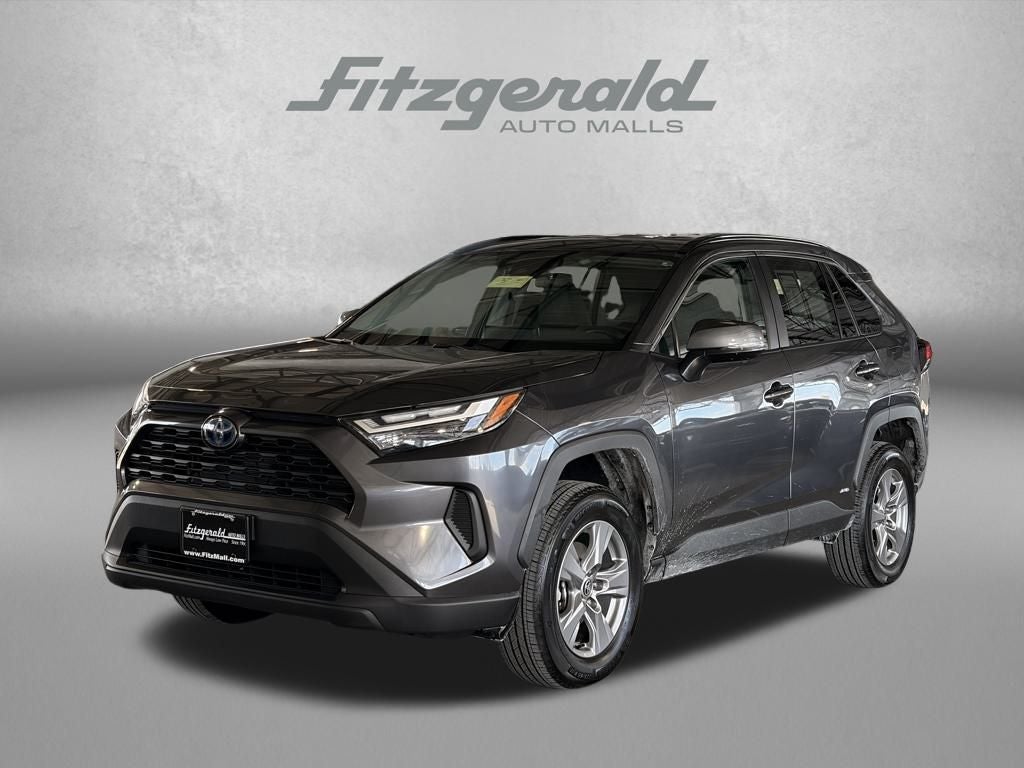 2024 Toyota RAV4 HYBRID XLE