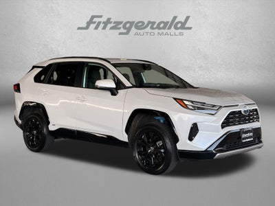 2024 Toyota RAV4 Hybrid SE