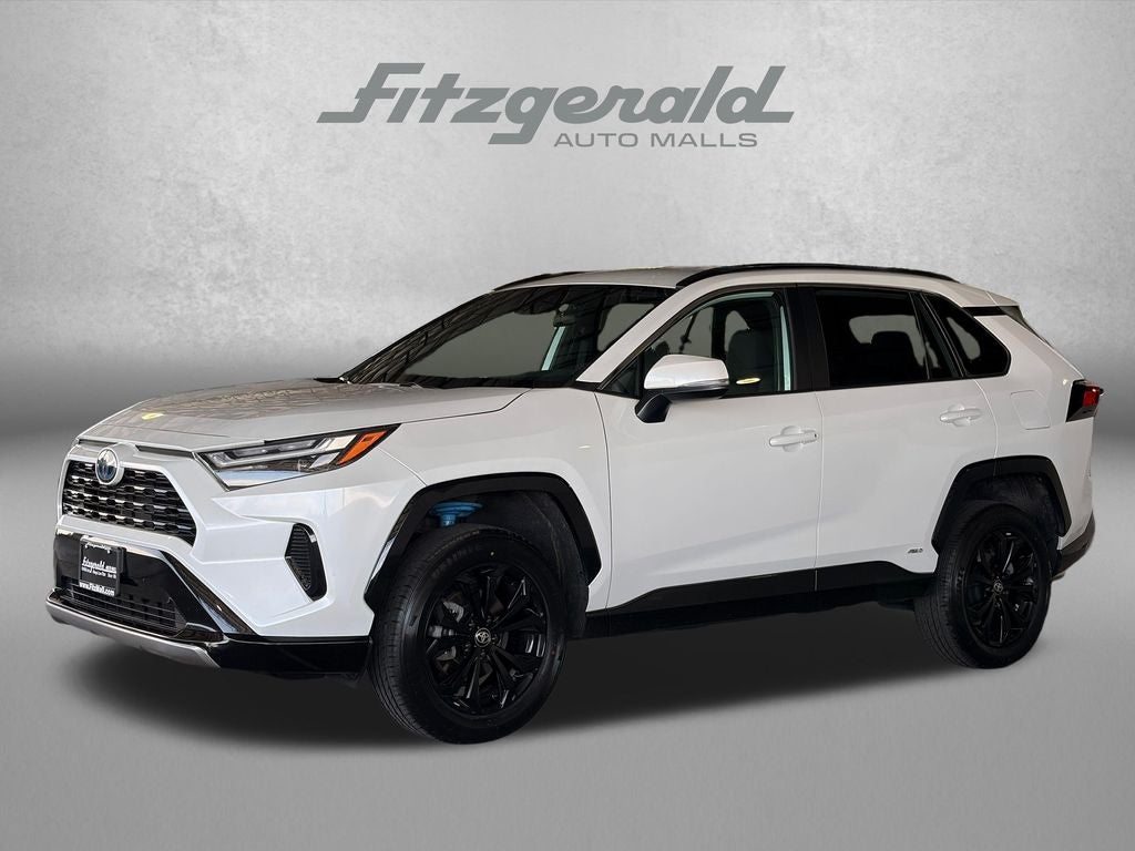 2024 Toyota RAV4 Hybrid SE