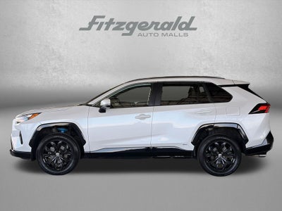 2024 Toyota RAV4 Hybrid SE