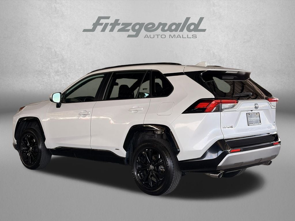 2024 Toyota RAV4 Hybrid SE