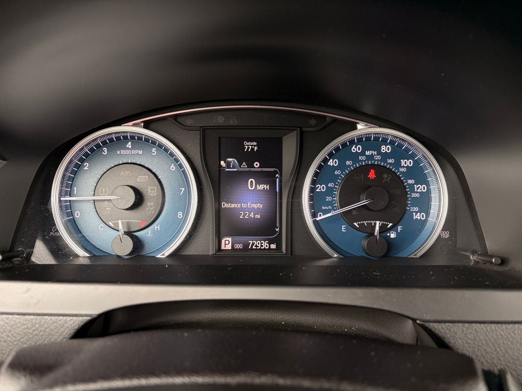 2016 Toyota Camry LE