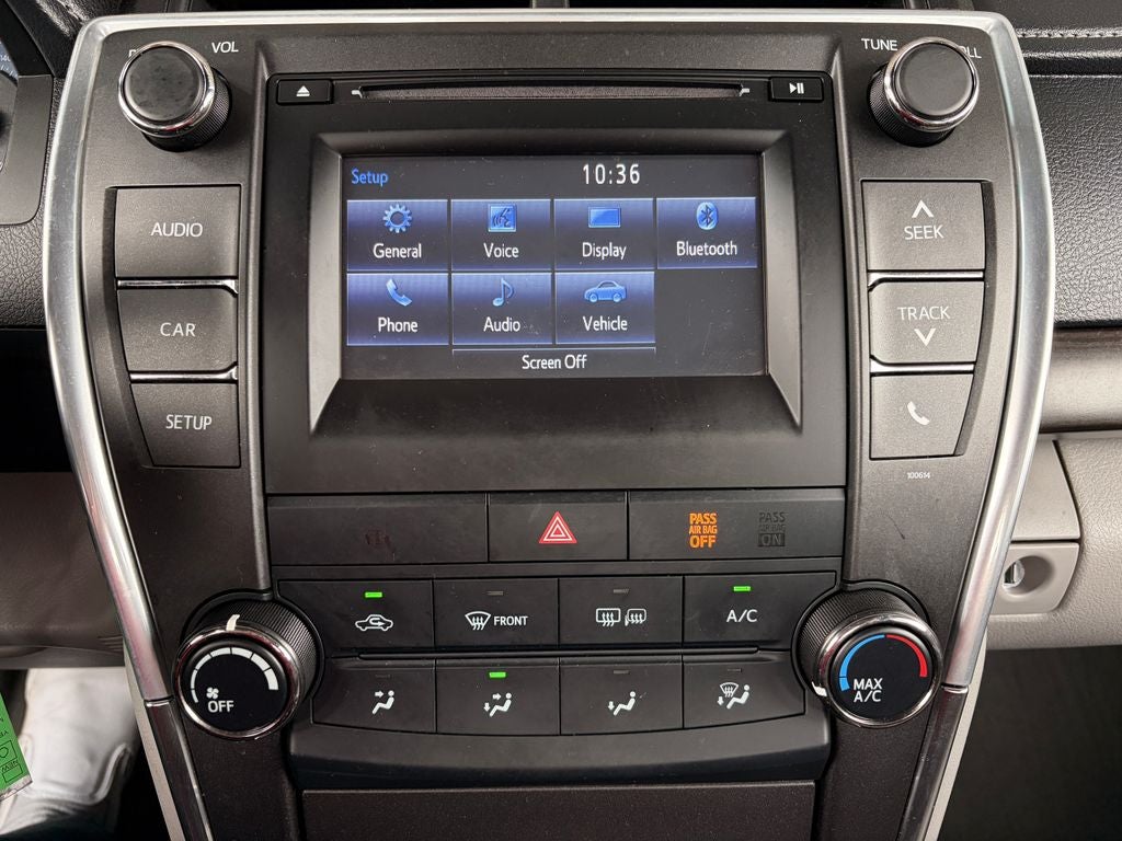 2016 Toyota Camry LE