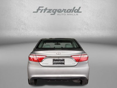 2016 Toyota Camry LE