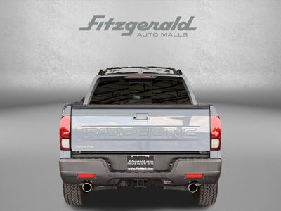 2025 Honda Ridgeline RTL