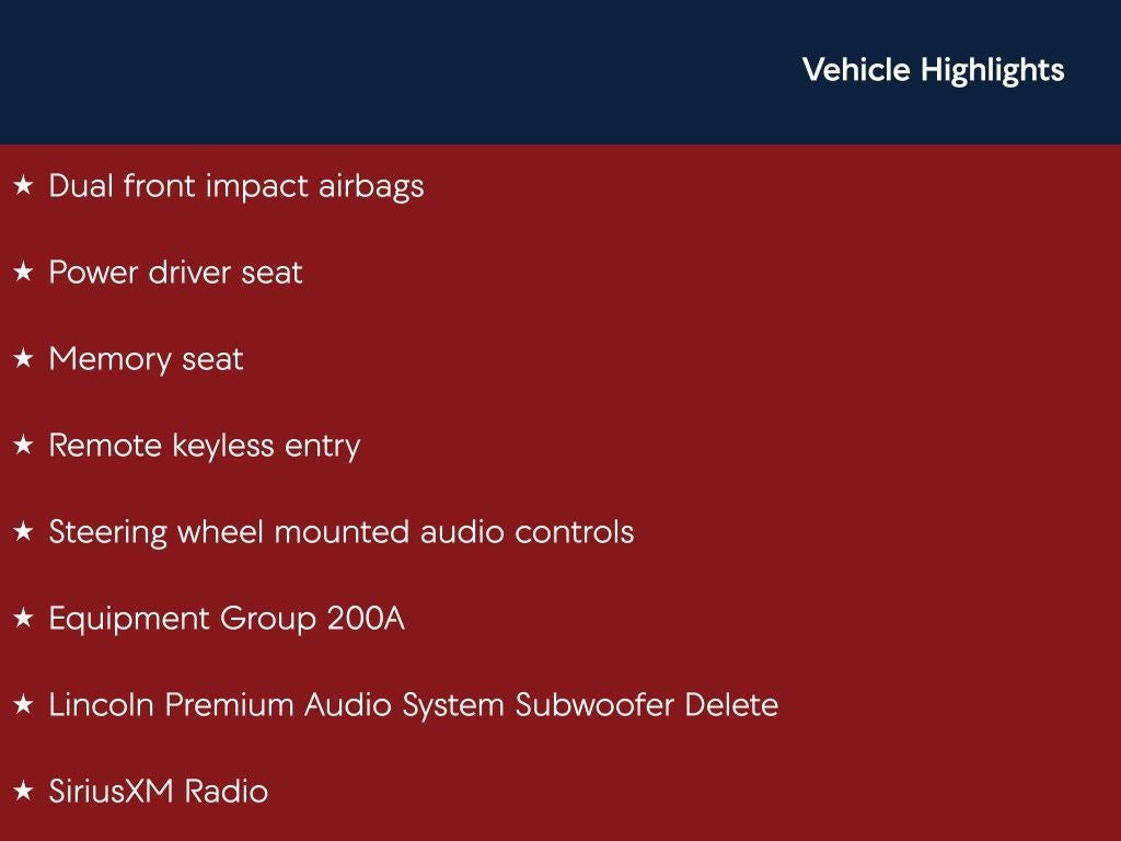 2023 Lincoln Corsair Reserve