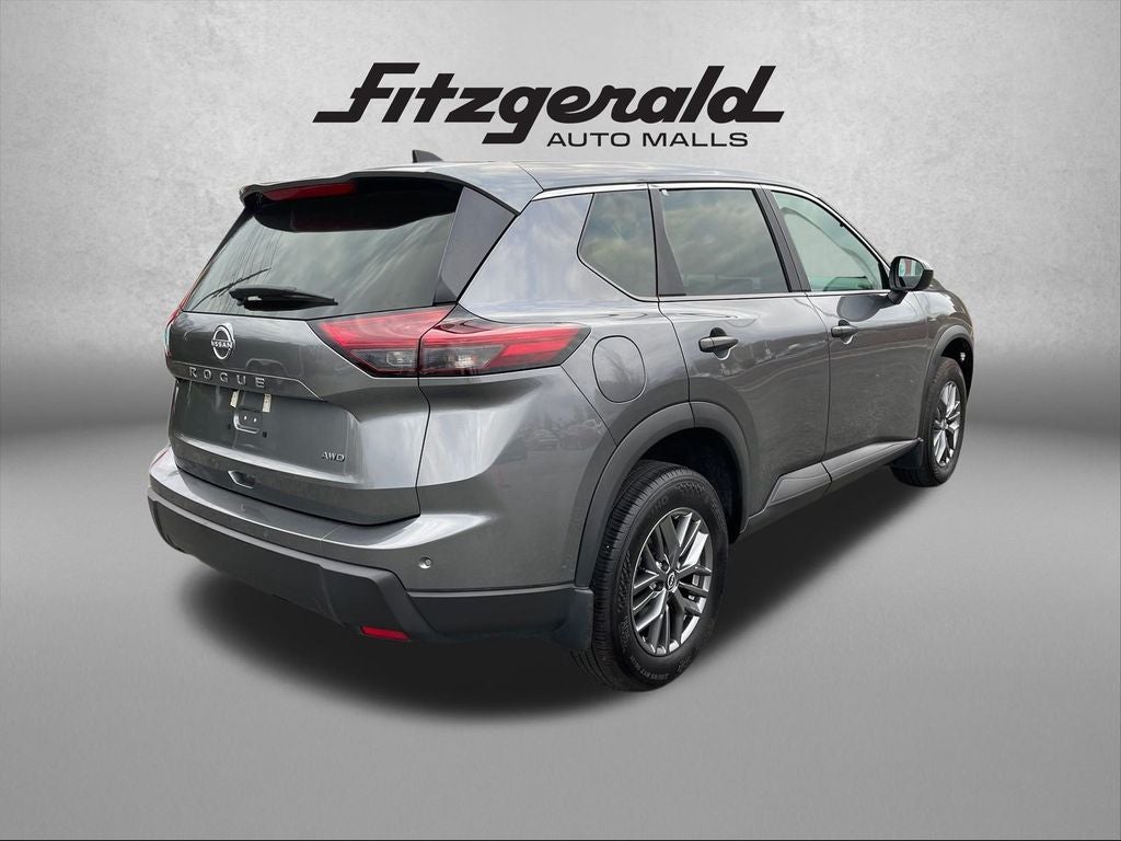 2025 Nissan Rogue S