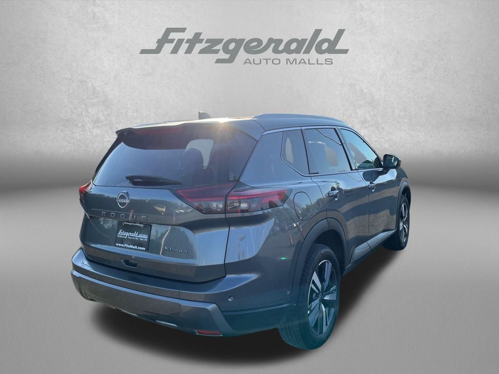 2026 Nissan Rogue SL