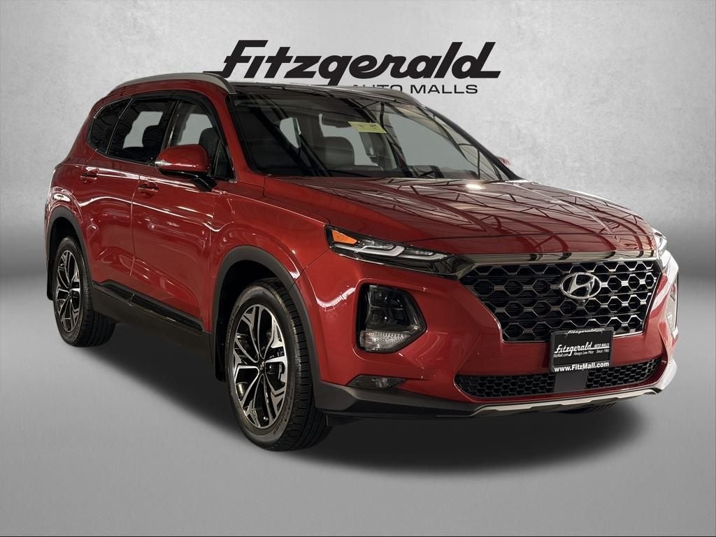 2020 Hyundai Santa Fe Limited