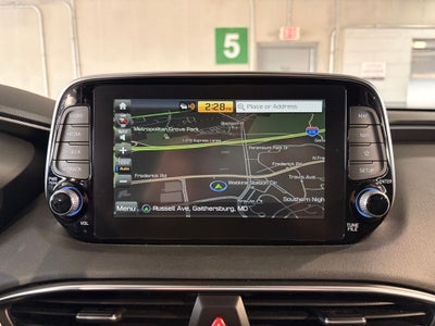 2020 Hyundai Santa Fe Limited