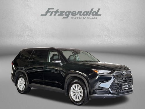 2025 Toyota GRAND HIGHLANDER XLE