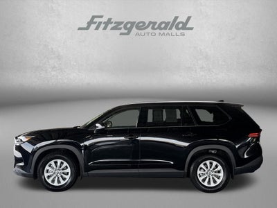 2025 Toyota GRAND HIGHLANDER XLE