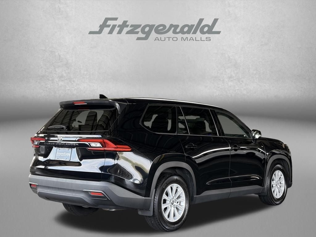 2025 Toyota GRAND HIGHLANDER XLE