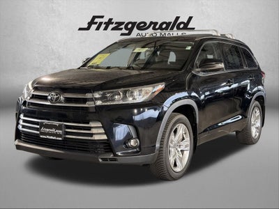 2019 Toyota HIGHLANDER Limited