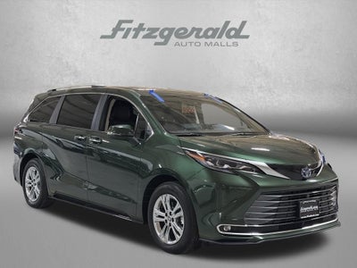 2024 Toyota SIENNA PLT AWD Platinum 7 Passenger