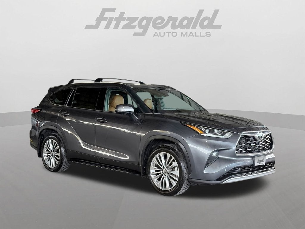 2022 Toyota Highlander Platinum