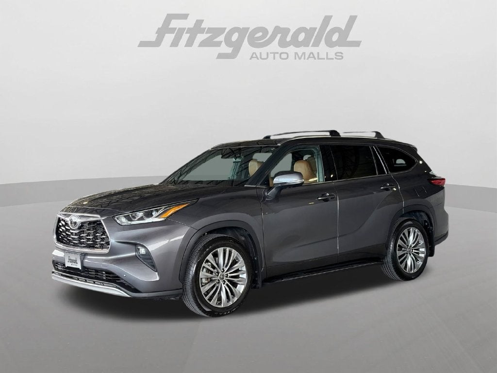 2022 Toyota Highlander Platinum