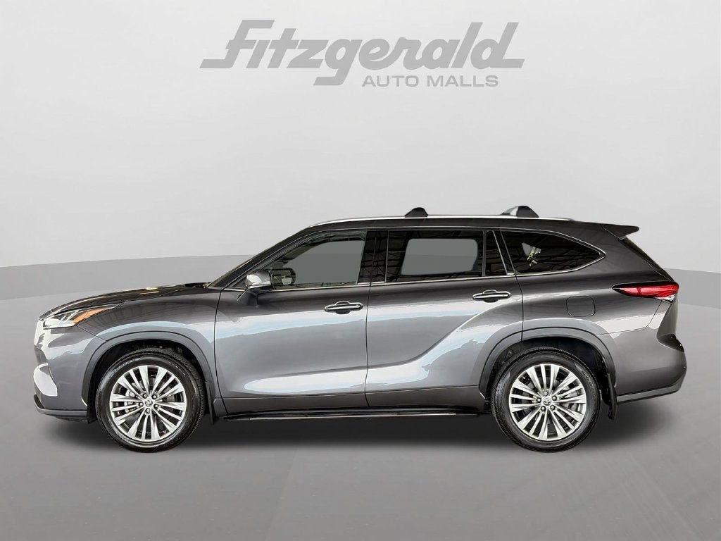 2022 Toyota Highlander Platinum