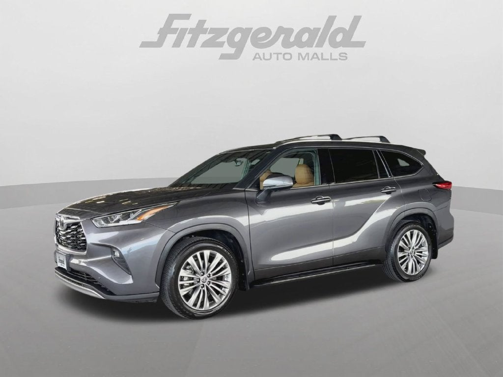 2022 Toyota Highlander Platinum