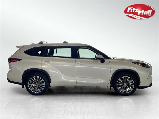 2020 Toyota Highlander Platinum