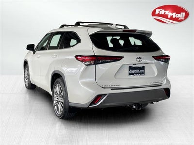 2020 Toyota Highlander Platinum