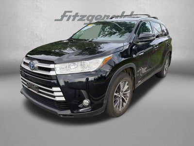 2019 Toyota Highlander Hybrid XLE