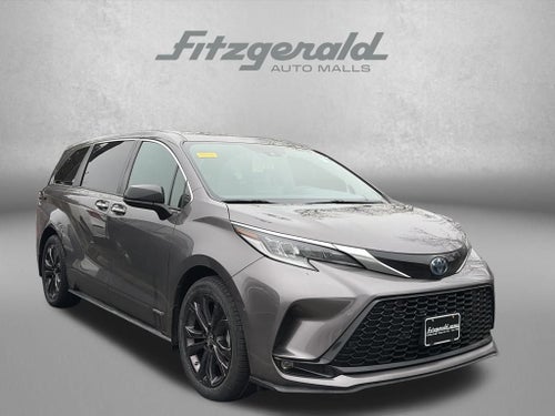 2021 Toyota SIENNA XSE XSE 7 Passenger