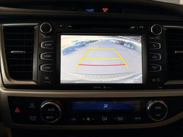 2015 Toyota HIGHLANDER Limited Platinum V6