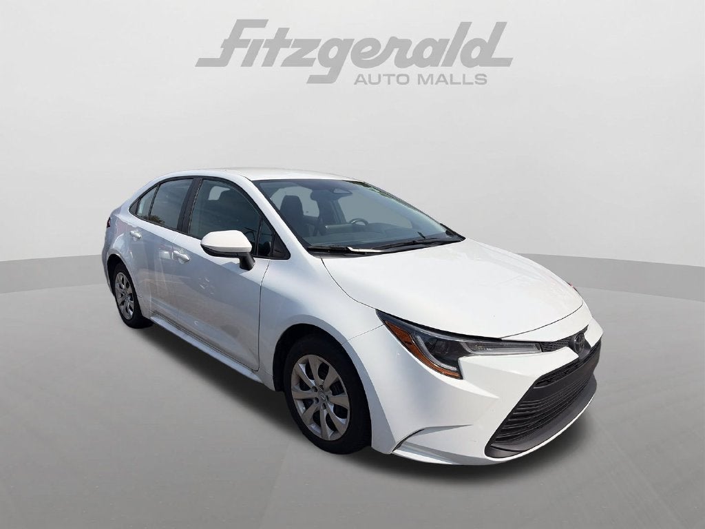 2025 Toyota Corolla LE