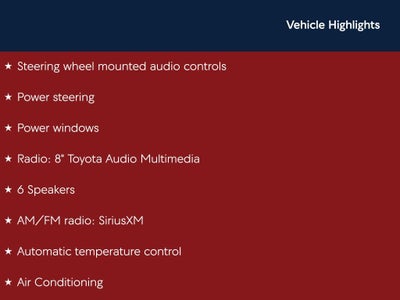 2024 Toyota COROLLA LE