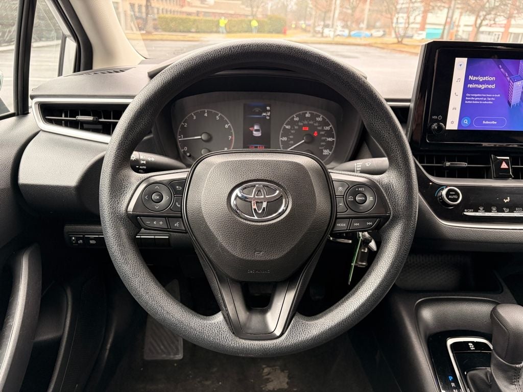 2023 Toyota COROLLA LE