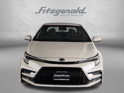 2025 Toyota COROLLA SE