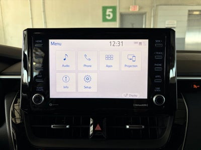 2022 Toyota COROLLA SE Nightshade