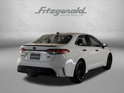 2022 Toyota COROLLA SE Nightshade