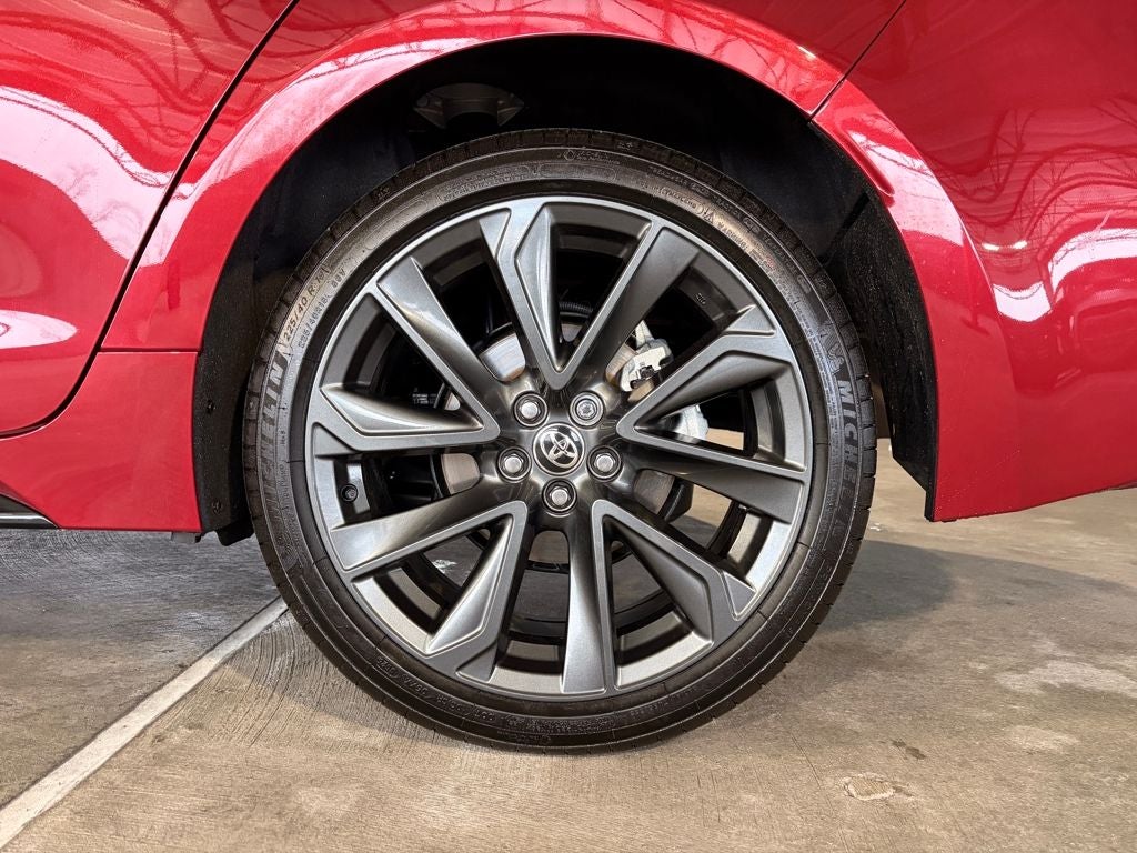 2025 Toyota COROLLA SE