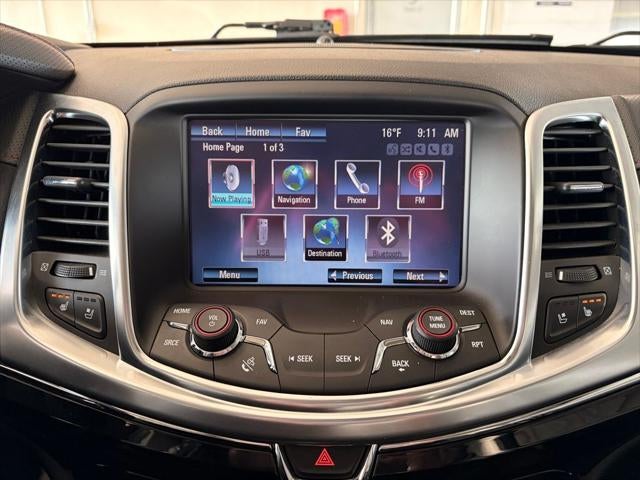 2016 Chevrolet SS Base