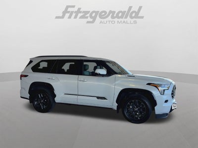 2026 Toyota Sequoia Platinum