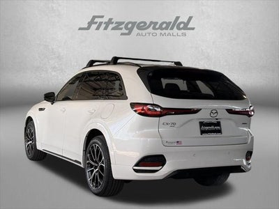 2025 Mazda Mazda CX-70 3.3 Turbo S Premium Plus
