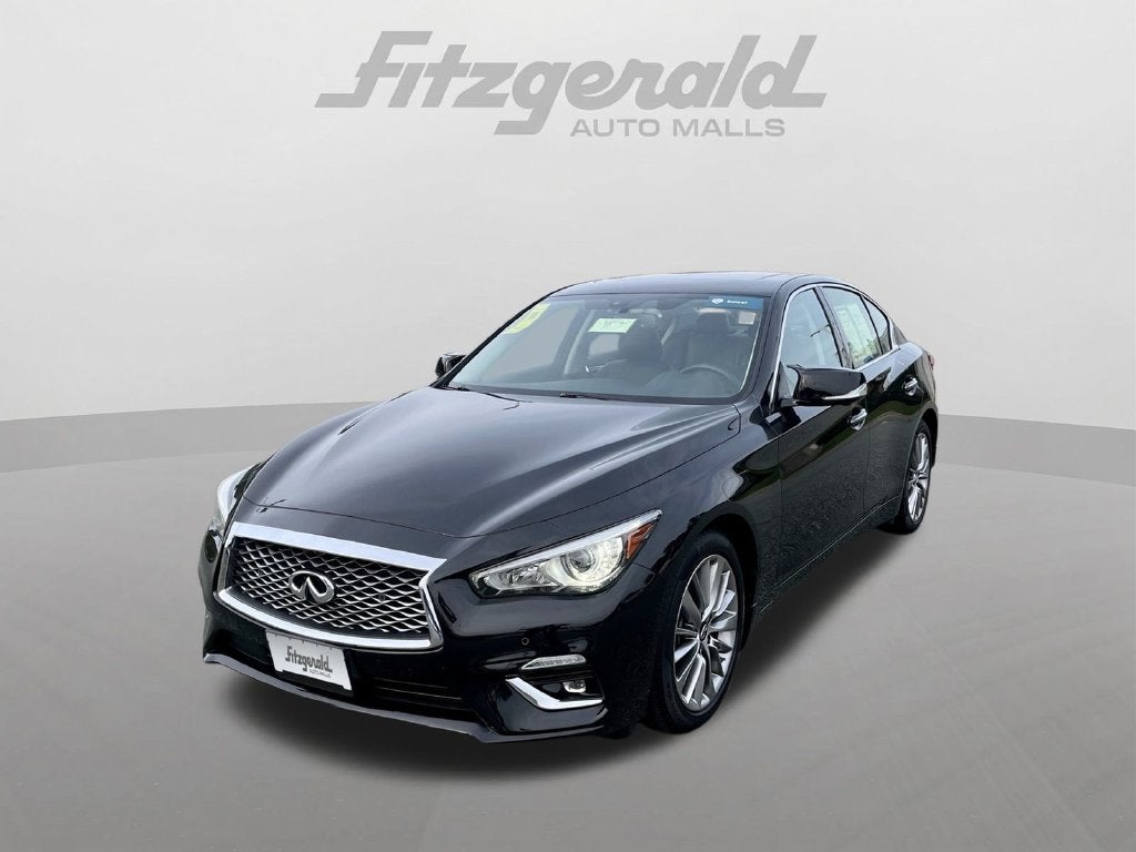 2022 INFINITI Q50 LUXE