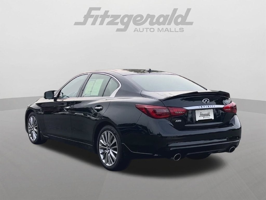 2022 INFINITI Q50 LUXE