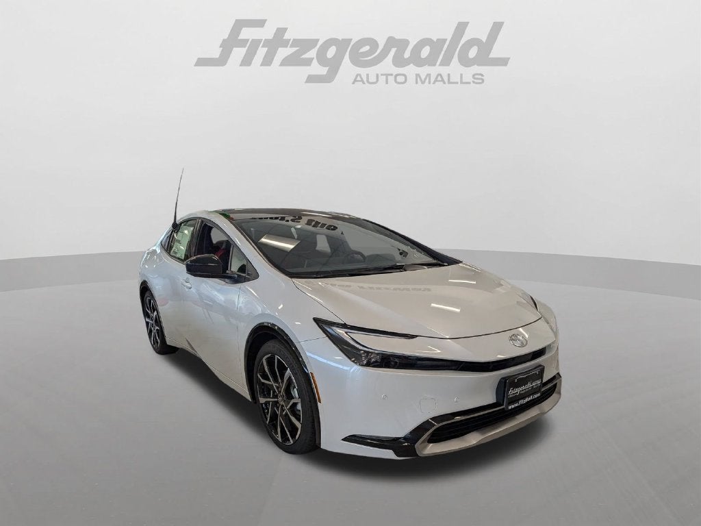 2026 Toyota Prius Plug-in Hybrid XSE Premium